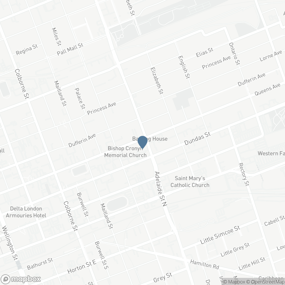 603 QUEENS AVENUE, London, Ontario N6B 1Y9